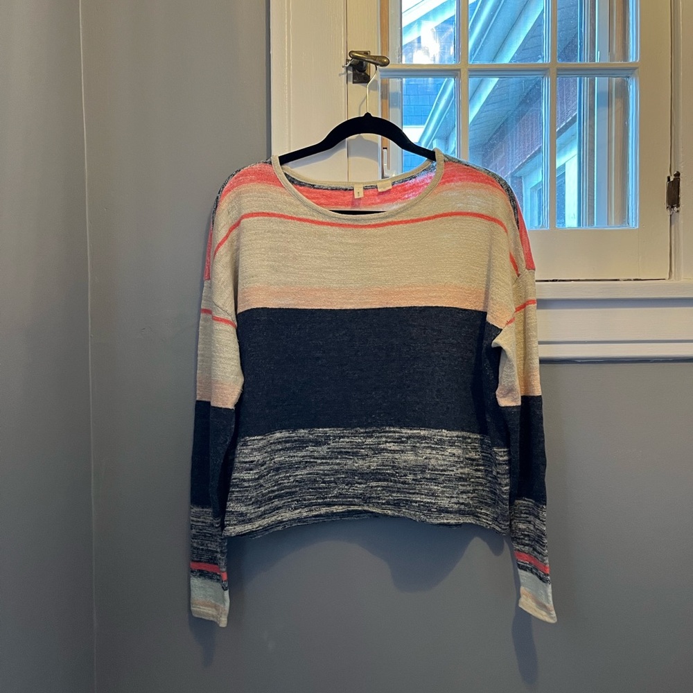 Anthropologie Moth Striped Sweater - Size M/L.